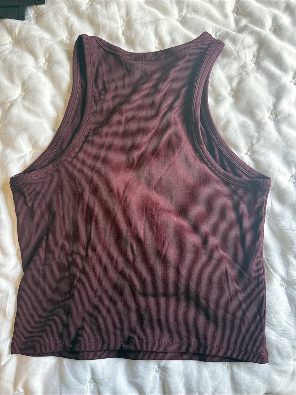 Athleta Signature Ribbed Crop Tank - Picture 3 of 3
